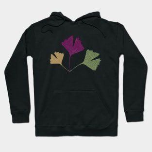 Ginkgo biloba branch Hoodie